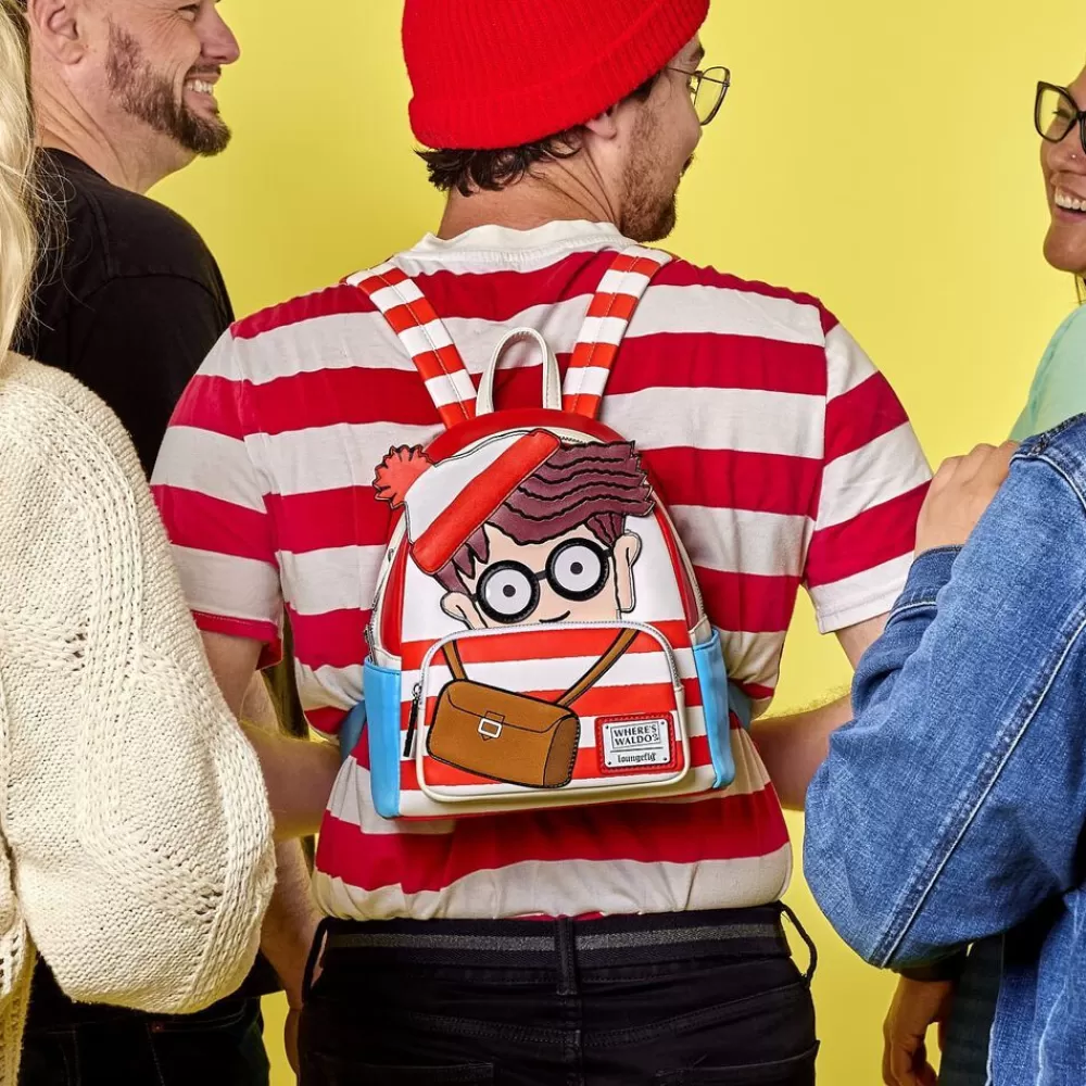 Where's Waldo Cosplay Mini Backpack Online