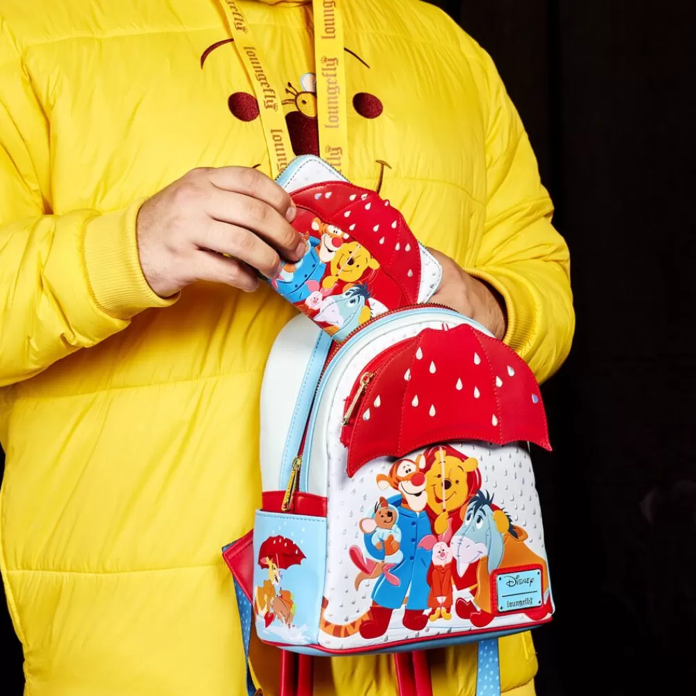 Disney Winnie The Pooh & Friends Rainy Day Mini Backpack Online