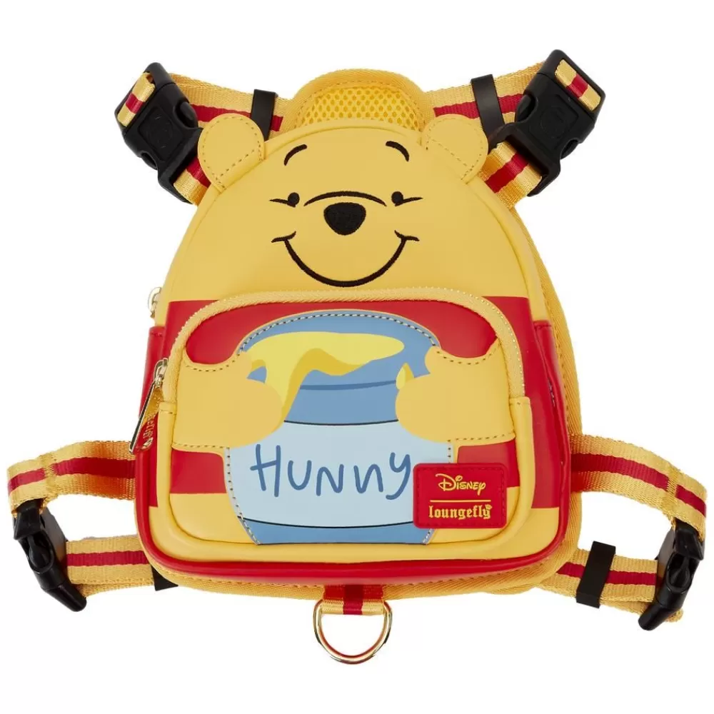 Disney Winnie The Pooh Cosplay Mini Backpack Dog Harness New