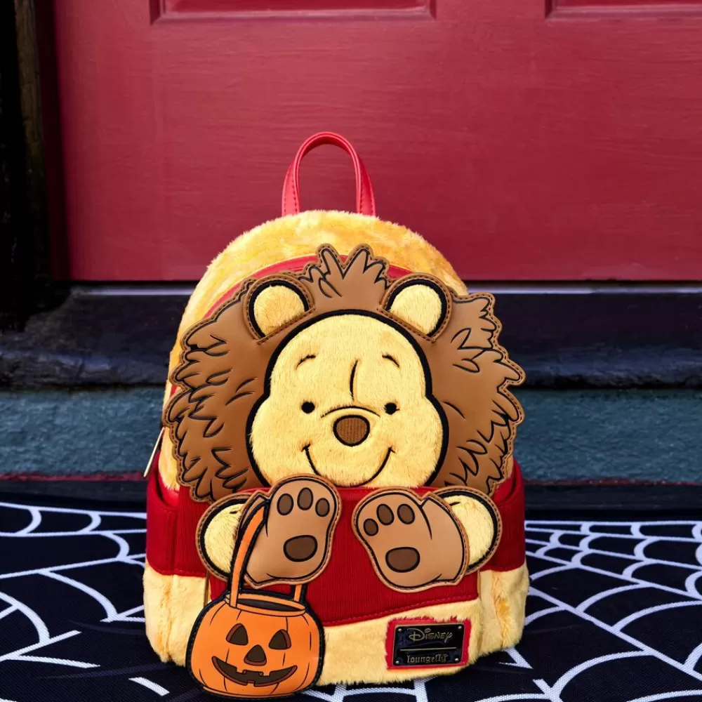 Disney Winnie The Pooh Halloween Costume Plush Cosplay Mini Backpack Sale