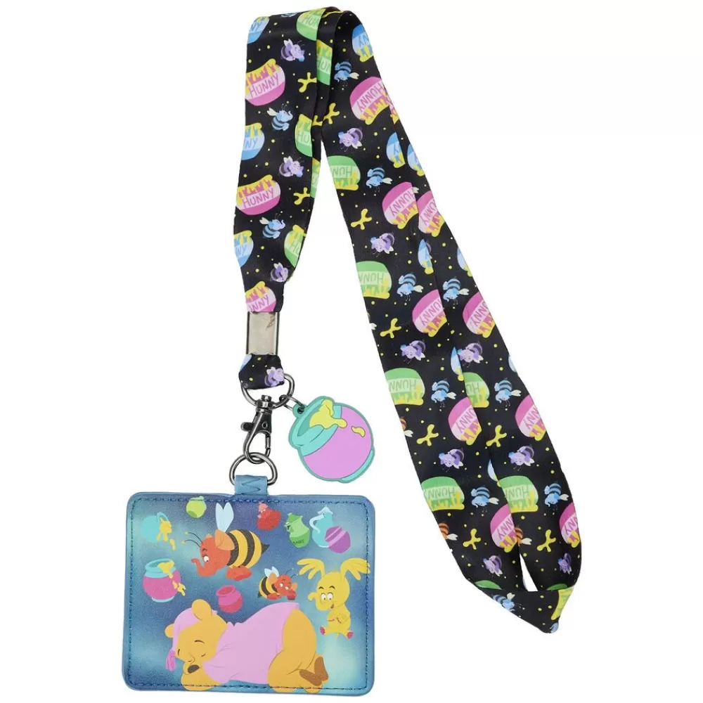 Disney Winnie The Pooh Heffa-Dream Lanyard With Card Holder Shop