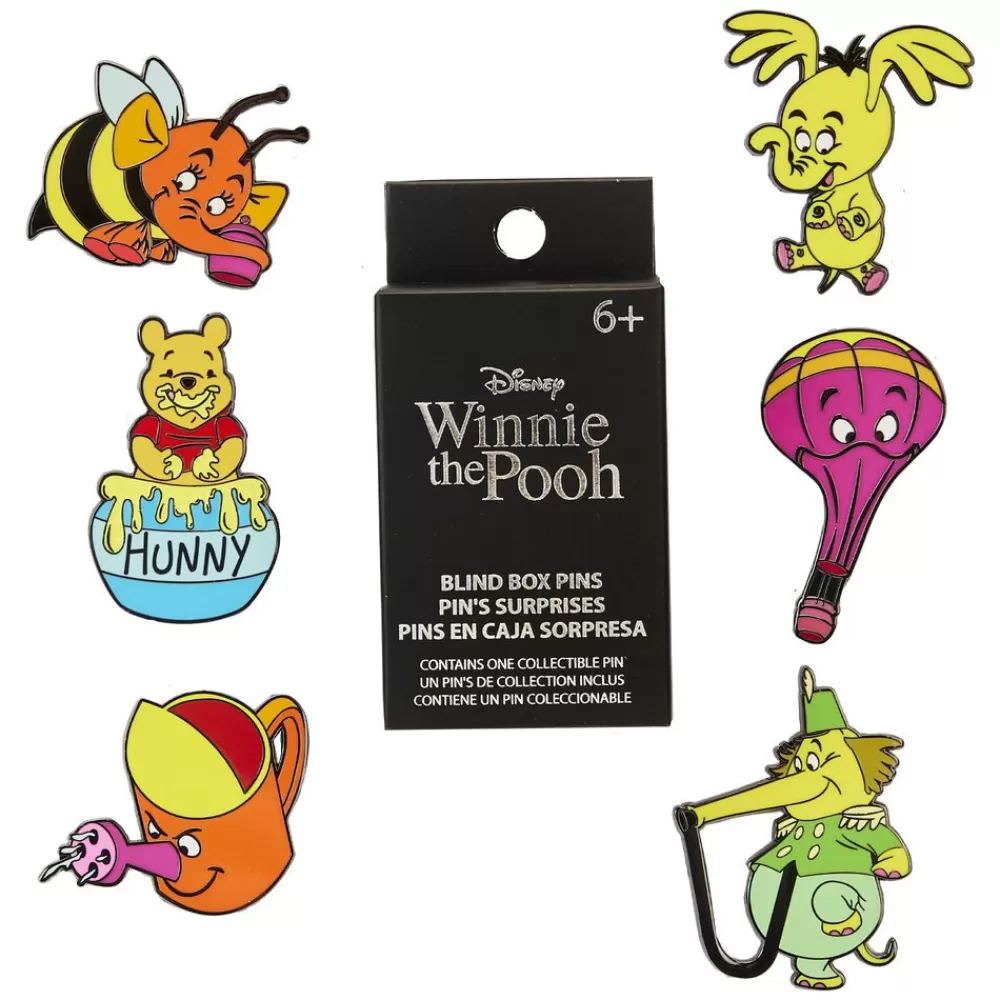 Disney Winnie The Pooh Heffa-Dream Mystery Box Pin Fashion