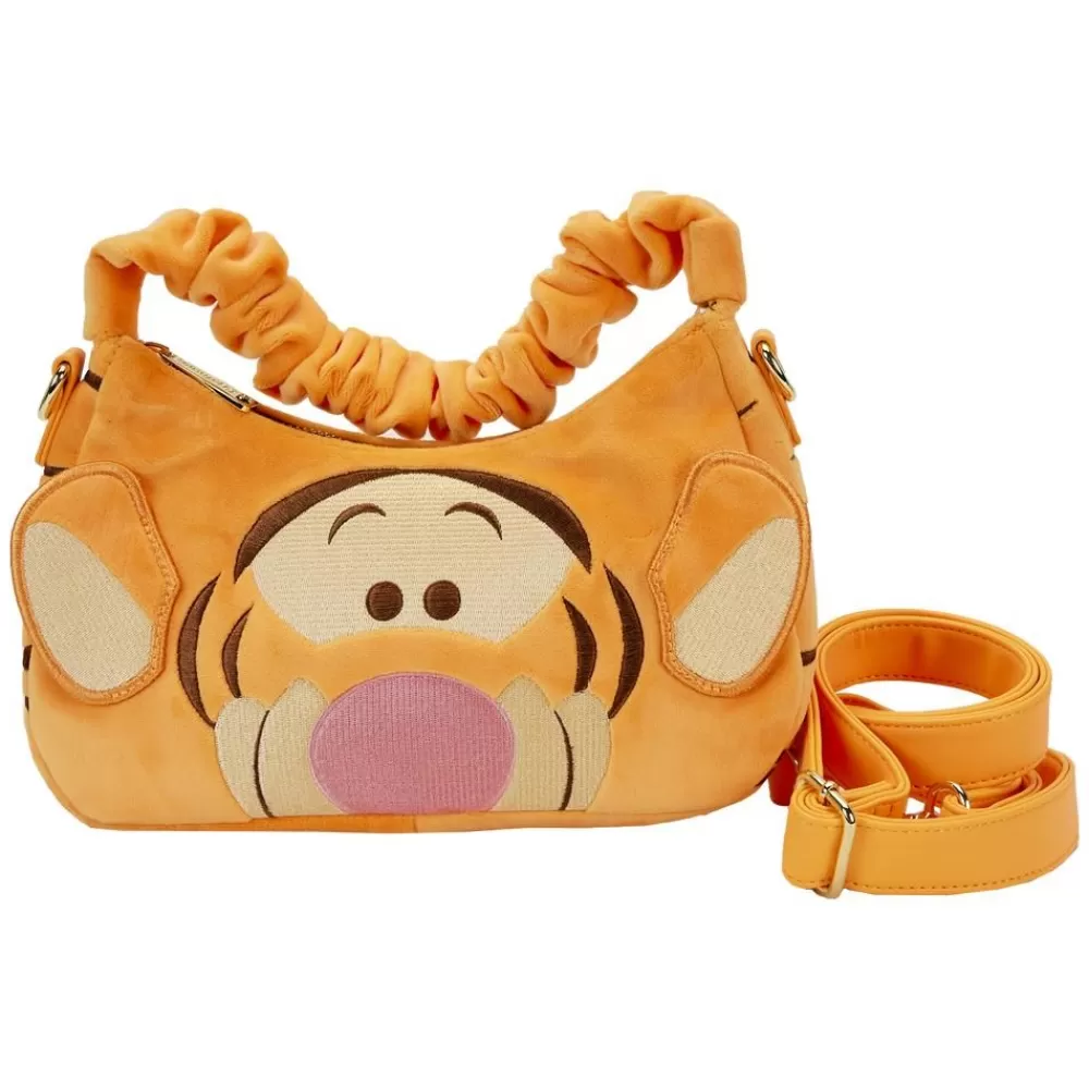 Disney Winnie The Pooh Tigger Plush Cosplay Crossbody Bag New