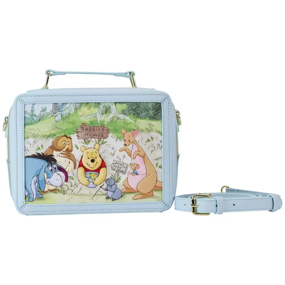 Disney Winnie The Pooh Vintage Lunchbox Crossbody Bag Cheap