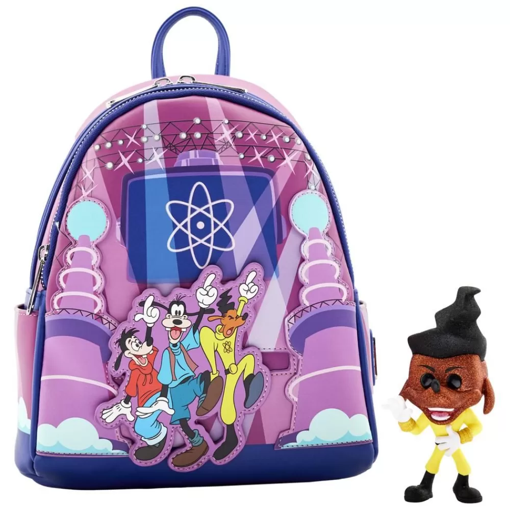 Disney Wondercon Bundle Exclusive - Powerline I2I Glow Mini Backpack And Pop! Hot