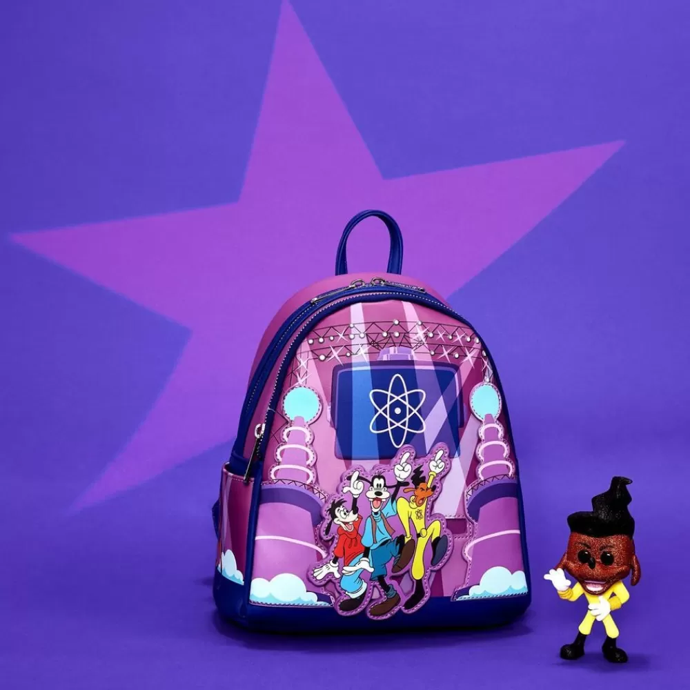 Disney Wondercon Bundle Exclusive - Powerline I2I Glow Mini Backpack And Pop! Hot