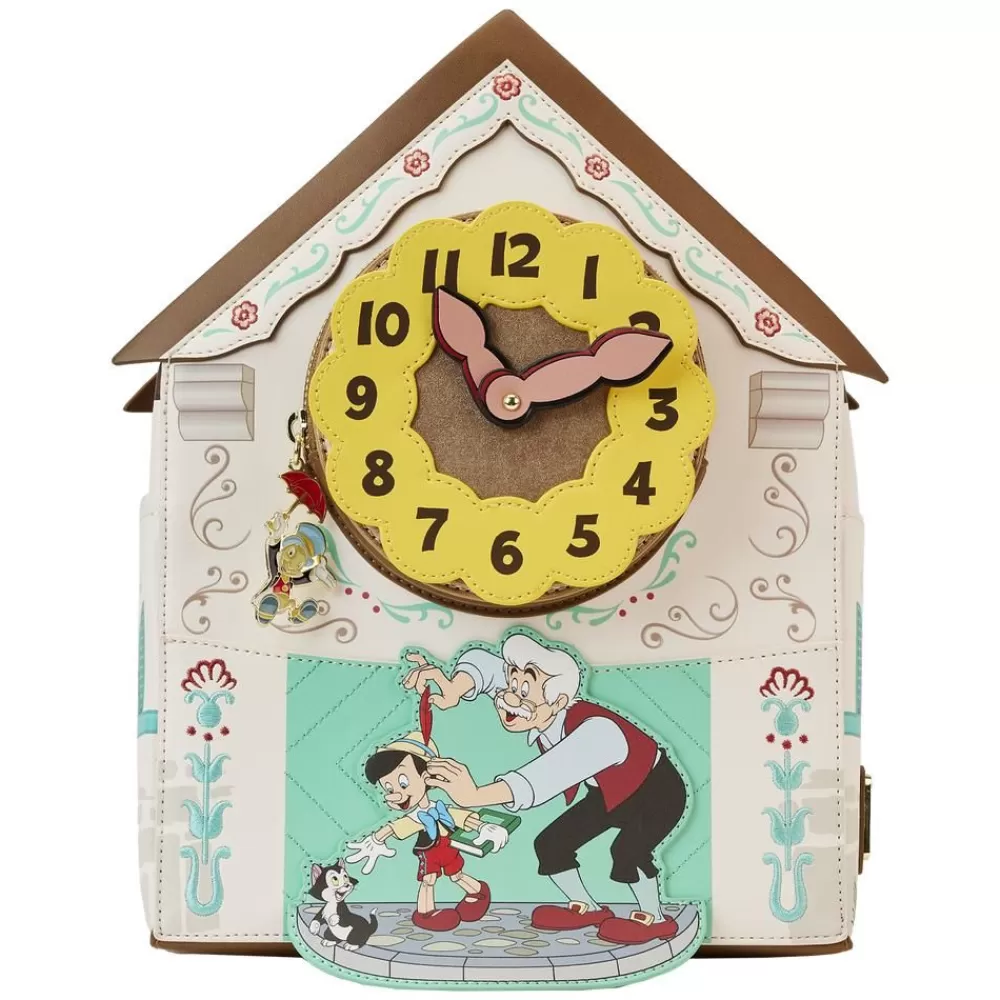 Disney Wondercon Exclusive - Pinocchio Cuckoo Clock Mini Backpack Shop