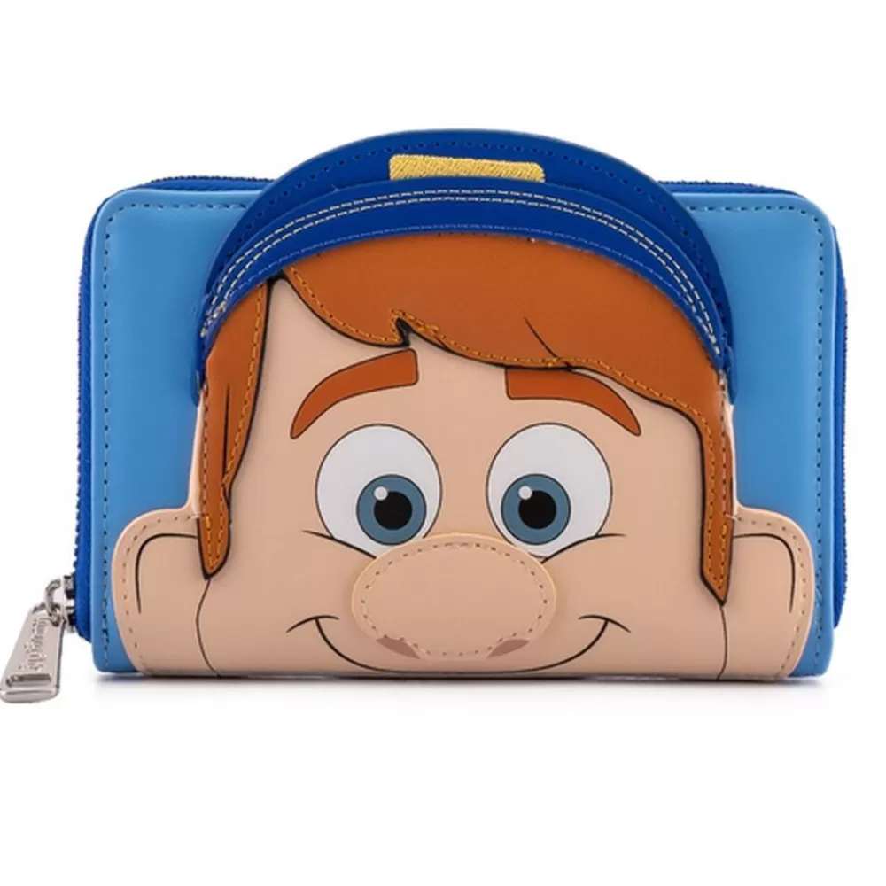 Disney Wreck-It Ralph Fix-It Felix Cosplay Zip Around Wallet Best