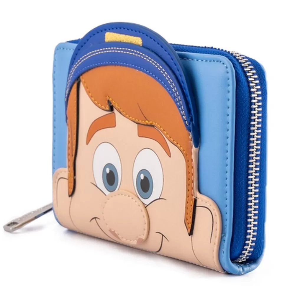 Disney Wreck-It Ralph Fix-It Felix Cosplay Zip Around Wallet Best